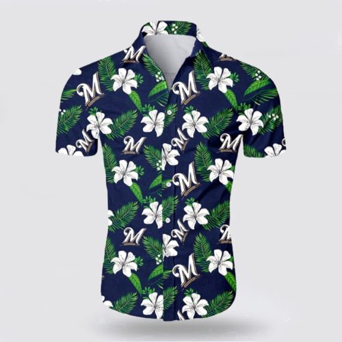 MLB Milwaukee Brewers Hawaiian Shirt: Embrace Summer Style for Fans