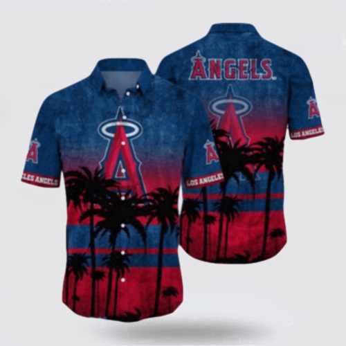 MLB Los Angeles Angels Hawaiian Shirt: Perfect Fusion of Baseball and Hawaiian Style