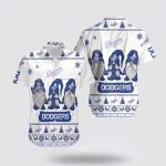 MLB Los Angeles Dodgers Hawaiian Christmas Shirt with Gnomes – Ugly 3D Fan Gear