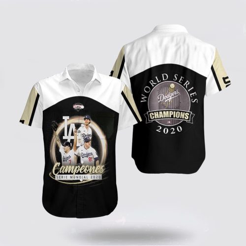 MLB Los Angeles Dodgers Campeones Hawaiian Shirt for Fan – Official MLB Gear