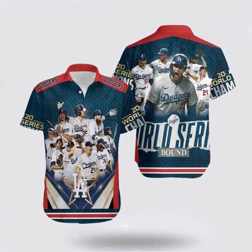 MLB Los Angeles Dodgers Hawaiian Shirt - Perfect for Fans!