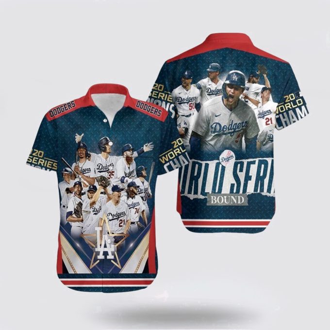 MLB Los Angeles Dodgers Hawaiian Shirt – Perfect for Fans!
