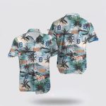 MLB Detroit Tigers Hawaiian Shirt: Embrace Aloha Vibes with Coastal Collection