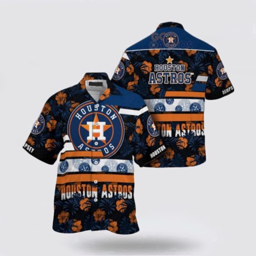 MLB Houston Astros Hawaiian Shirt: Turn Heads at the Beach with Fan-Friendly Style