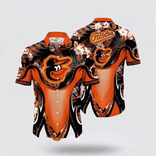 MLB Baltimore Orioles Hawaiian Shirt: Unleash Your Summer Style!
