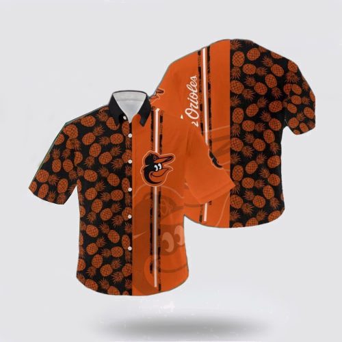 MLB Baltimore Orioles Hawaiian Shirt – Stay Fashionable and Support Your Team!