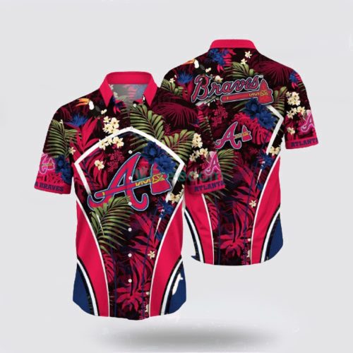 MLB Atlanta Braves Hawaiian Shirt: Summer Style for Fans