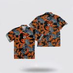 MLB Baltimore Orioles Hawaiian Shirt: Escape to Paradise with Your Ultimate Tropical Fan Gear