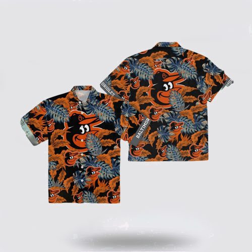 MLB Baltimore Orioles Hawaiian Shirt: Escape to Paradise with Your Ultimate Tropical Fan Gear