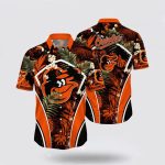 MLB Baltimore Orioles Hawaiian Shirt – Stylish Summer Celebration for Fans