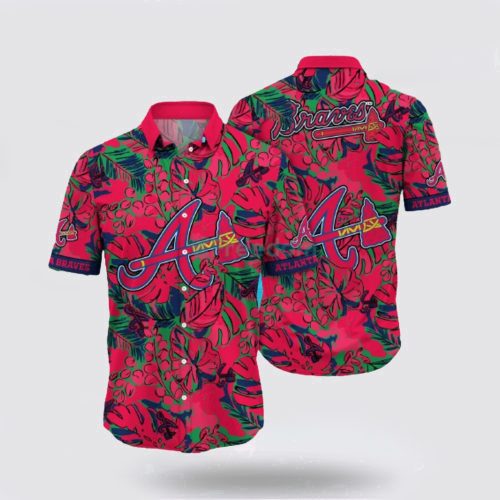 MLB Atlanta Braves Hawaiian Shirt: The Ultimate Fusion of Baseball and Hawaiian Style