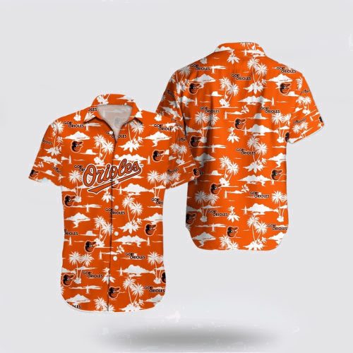 MLB Baltimore Orioles Hawaiian Shirt: Embrace Summer Style for Fans