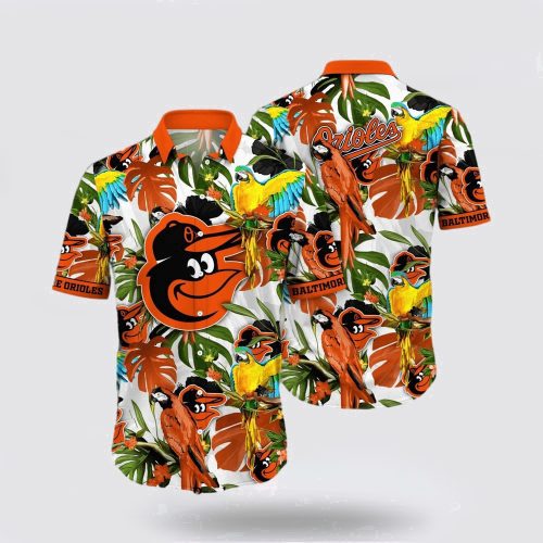 MLB Baltimore Orioles Hawaiian Shirt - The Ultimate Baseball Fan Gear