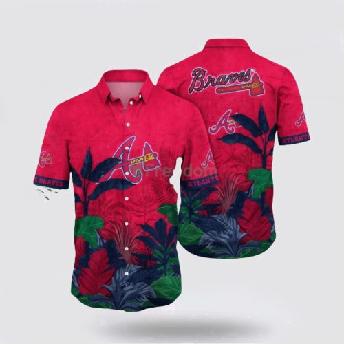 MLB Atlanta Braves Hawaiian Shirt: Discover Tropical Ocean Vibes for Fans