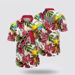 MLB Arizona Diamondbacks Hawaiian Shirt: Turn Heads at the Beach with Fan-Favorite Style