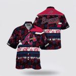 MLB Atlanta Braves Hawaiian Shirt: Dive Into the Sea Breeze with Fan-Favorite Exotic Outfits