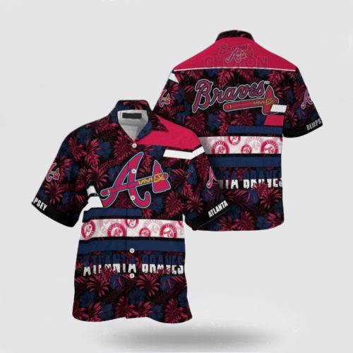 MLB Atlanta Braves Hawaiian Shirt: Dive Into the Sea Breeze with Fan-Favorite Exotic Outfits