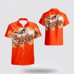 MLB Baltimore Orioles Hawaiian Shirt: Tropical Style for Fans