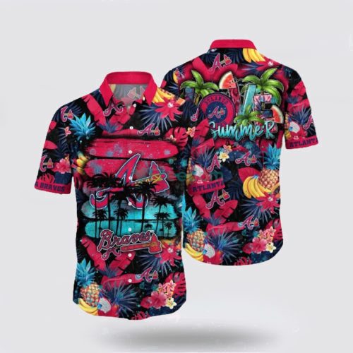 MLB Atlanta Braves Hawaiian Shirt: Embrace Summer Style for Fans