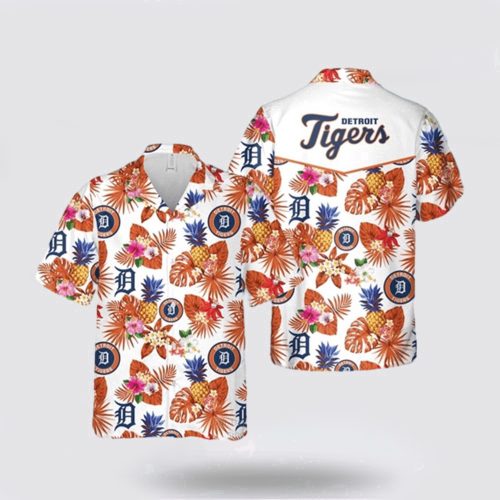 MLB Detroit Tigers Hawaiian Shirt: Your Ultimate Tropical Fashion Escape for Fans