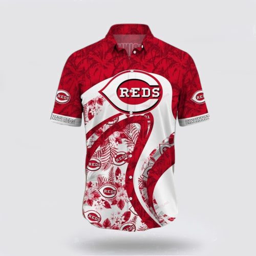 MLB Cincinnati Reds Hawaiian Shirt: Tropical Fan Fashion for Summer Energy