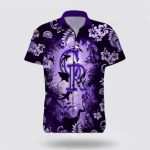 MLB Colorado Rockies Hawaiian Shirt – Dive into Fan-Favorite Tropical Style!