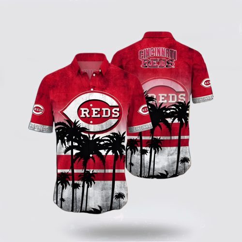 MLB Cincinnati Reds Hawaiian Shirt: Ultimate Fusion of Baseball and Hawaiian Style for Fans