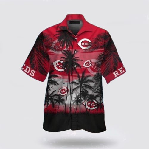 MLB Cincinnati Reds Hawaiian Shirt – Ultimate Baseball Fan Gear