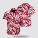 MLB Cincinnati Reds Hawaiian Shirt: Tropical Fan Favorite for Baseball Enthusiasts