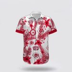 MLB Cincinnati Reds Hawaiian Shirt – Dive into the Sea Breeze! Perfect for Fans