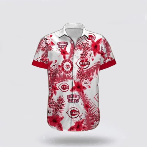 MLB Cincinnati Reds Hawaiian Shirt – Dive into the Sea Breeze! Perfect for Fans
