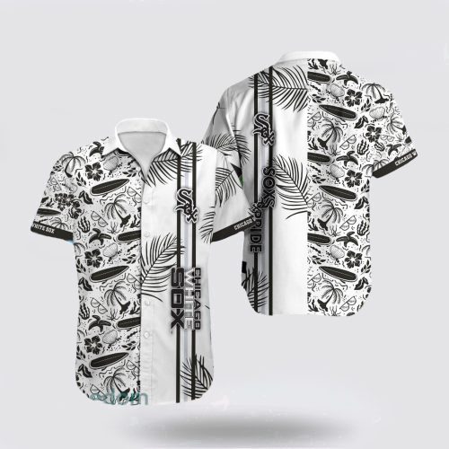 MLB Chicago White Sox Hawaiian Shirt Transform The Beach Into A Catwalk For Fans