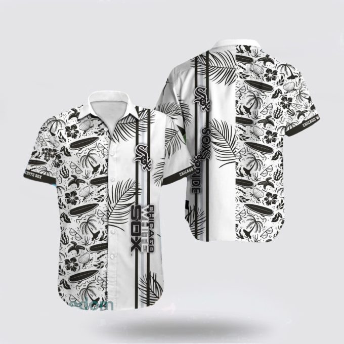 MLB Chicago White Sox Hawaiian Shirt Transform The Beach Into A Catwalk For Fans