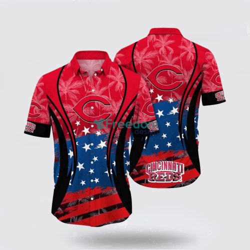 MLB Cincinnati Reds Hawaiian Shirt: Summer Fan Wear – Let Your Imagination Run Wild