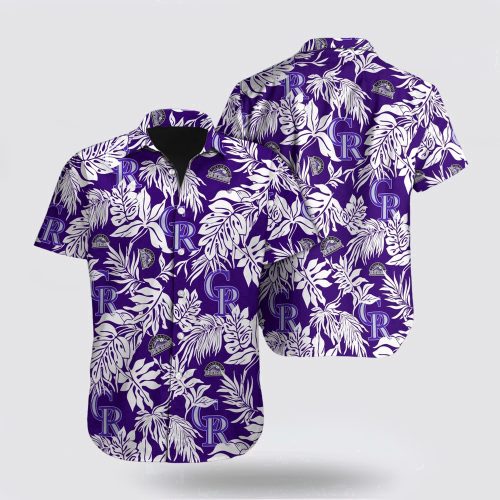 MLB Colorado Rockies Hawaiian Shirt – Tropical Fan Apparel