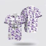MLB Colorado Rockies Hawaiian Shirt: Fan Favorite with Palm Trees