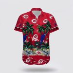 MLB Cincinnati Reds Hawaiian Shirt: Summer Style for Fans