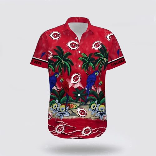 MLB Cincinnati Reds Hawaiian Shirt: Summer Style for Fans