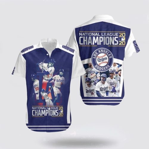 Los Angeles Dodgers Mookie Betts Hawaiian Shirt – Perfect for MLB Fans!