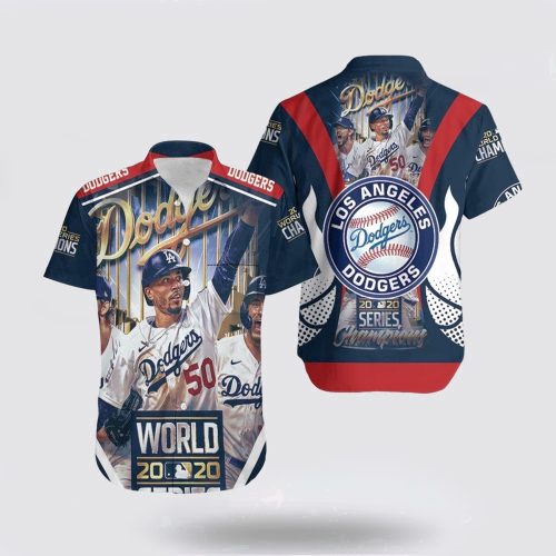 Los Angeles Dodgers 2020 World Series Champions Hawaiian Shirt – Official MLB Fan Gear