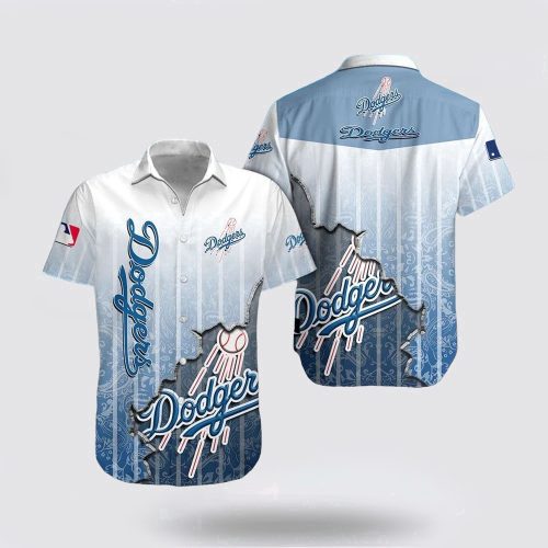 Los Angeles Dodgers Hawaiian Shirt – Official MLB Fan Gear