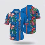MLB Los Angeles Dodgers Hawaiian Shirt: Summer Fan Fashion Statement