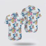 MLB Los Angeles Dodgers Hawaiian Shirt: Exotic Fan Outfit for Sea Breeze Bliss MLB Los Angeles Dodgers Hawaiian Shirt: Exotic Fan Outfit for Sea Breeze Bliss