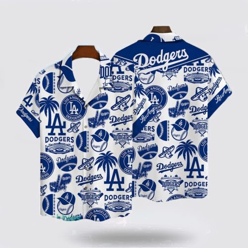 MLB Los Angeles Dodgers Hawaiian Shirt: Embrace Summer Style for Fans