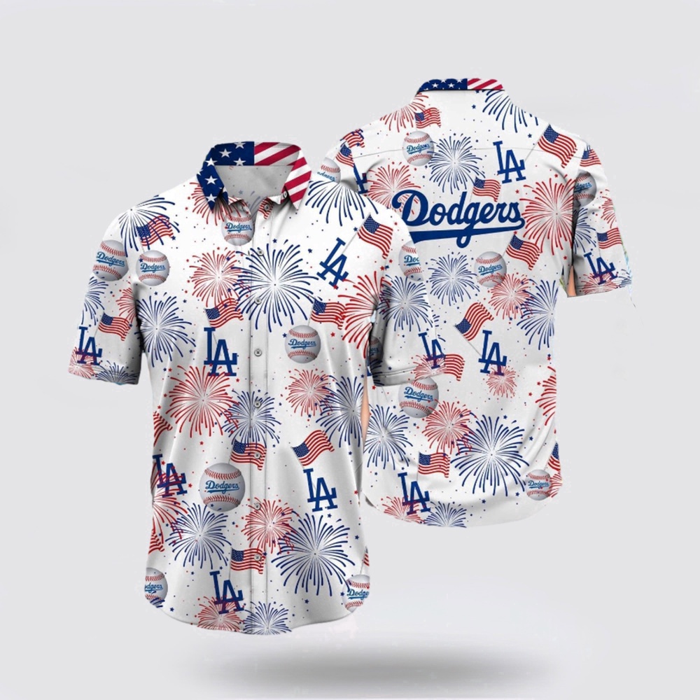 MLB Los Angeles Dodgers Hawaiian Shirt: Summer Energy Tropical Fashion for Fans MLB Los Angeles Dodgers Hawaiian Shirt: Summer Energy Tropical Fashion for Fans