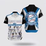 MLB Los Angeles Dodgers Hawaiian Shirt Combo – Perfect Beach Attire for True Fans