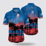 MLB Los Angeles Dodgers Hawaiian Shirt – Perfect Baseball Fan Gear