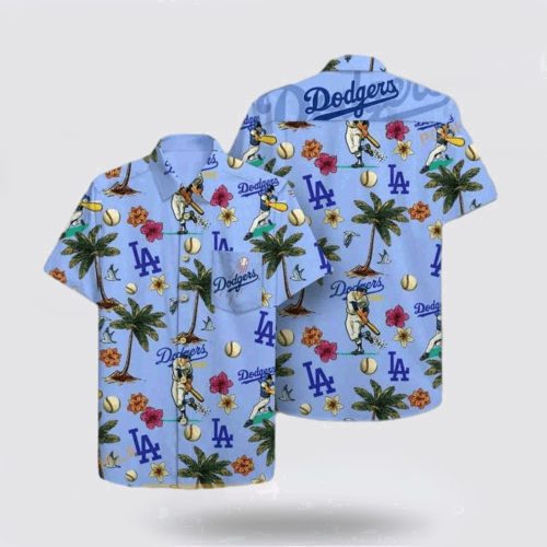 MLB Los Angeles Dodgers Hawaiian Shirt – Unleash Your Summer Style!