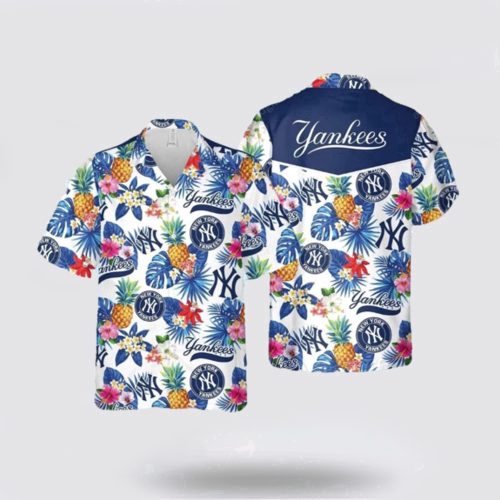 MLB New York Yankees Hawaiian Shirt: A Must-Have for Fans!