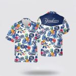 MLB New York Yankees Hawaiian Shirt: A Must-Have for Fans!